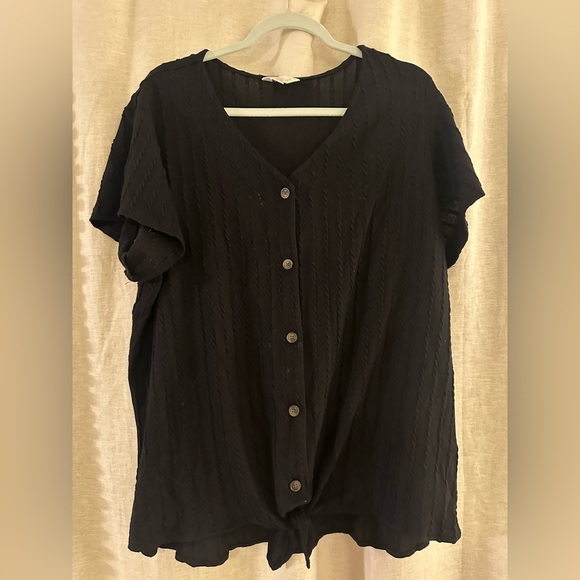Weatherproof Vintage Women’s Tee Black - Picture 1 of 6